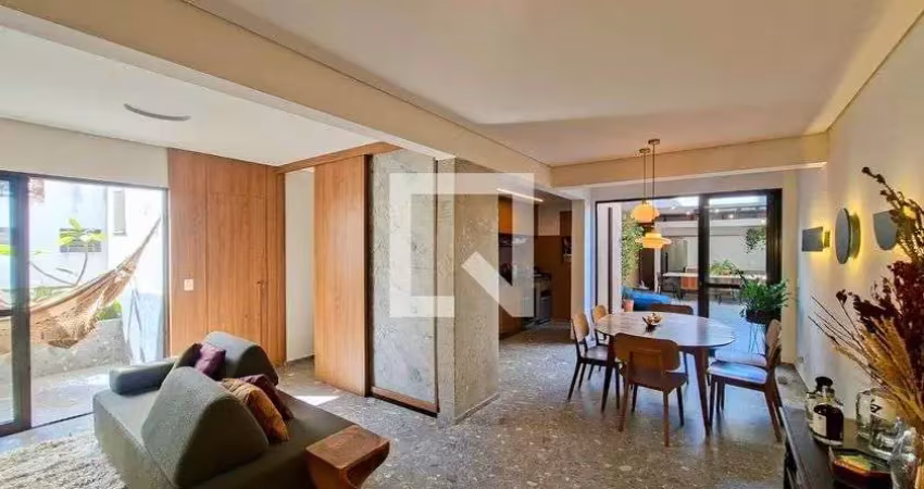 Apartamento para aluguel - pompéia, 2 quartos,  206 m² - belo horizonte