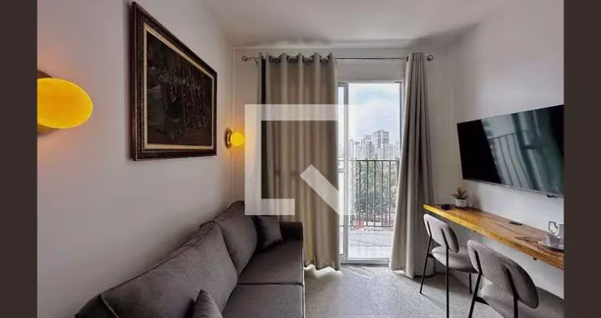 Apartamento para aluguel - brooklin, 1 quarto,  27 m² - são paulo