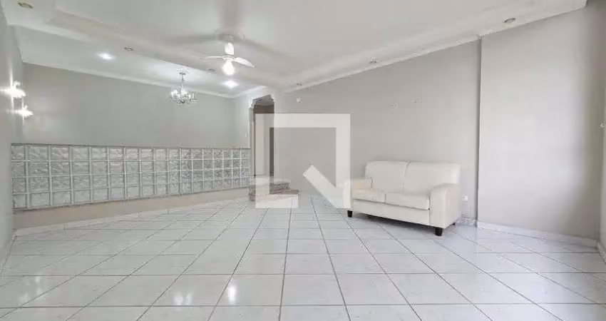 Apartamento para aluguel - gonzaga , 3 quartos,  164 m² - santos