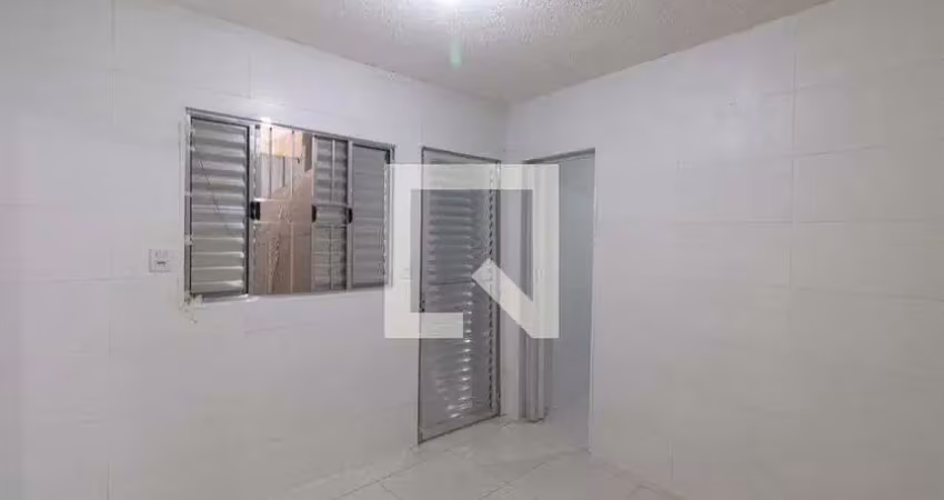 Casa para aluguel - itaquera, 1 quarto,  50 m² - são paulo
