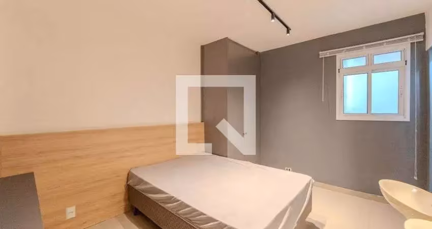 Kitnet / stúdio para aluguel - consolação, 1 quarto,  30 m² - são paulo