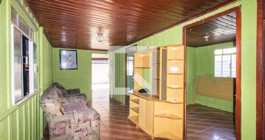 Casa para aluguel - xaxim, 4 quartos,  120 m² - curitiba