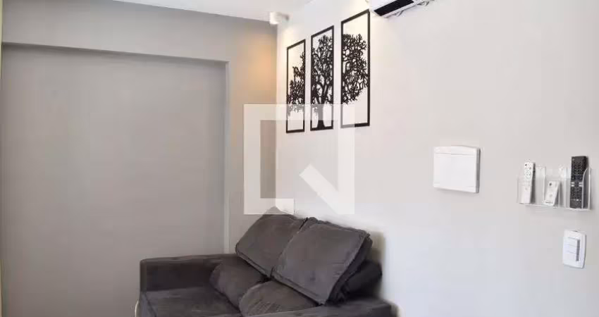 Kitnet / stúdio para aluguel - centro, 1 quarto,  20 m² - curitiba
