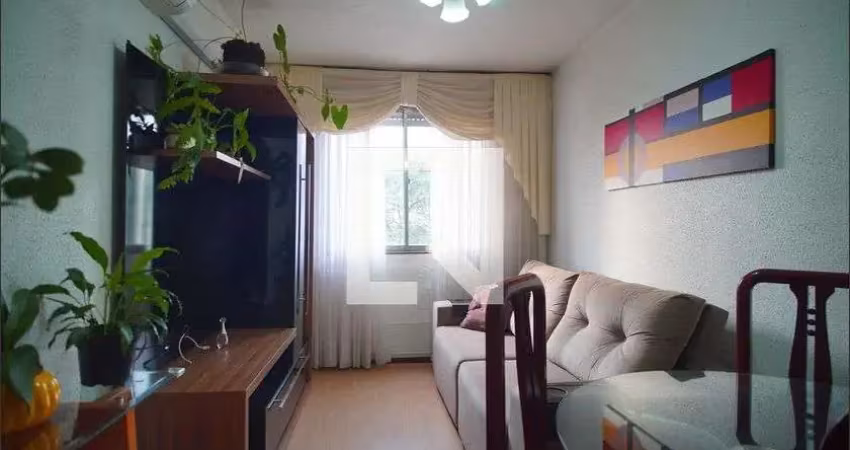 Apartamento para aluguel - jardim itu-sabará, 2 quartos,  60 m² - porto alegre