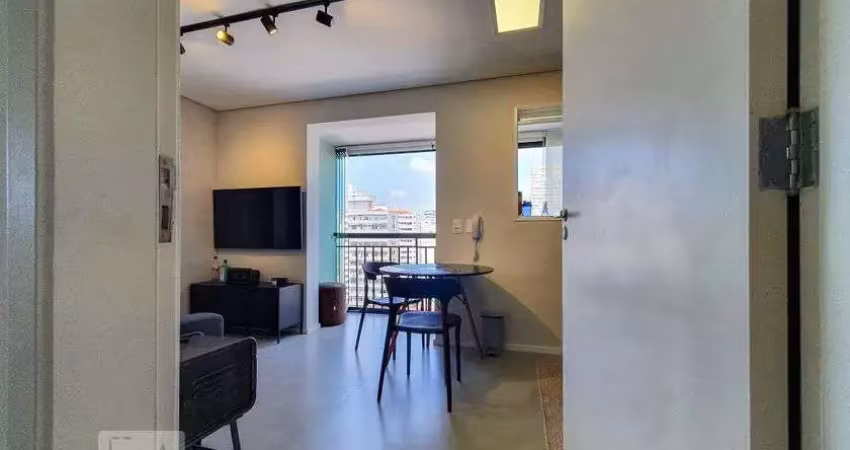 Apartamento para aluguel - liberdade, 1 quarto,  28 m² - são paulo