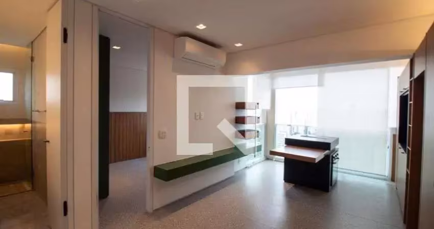 Apartamento para aluguel - brooklin, 1 quarto,  42 m² - são paulo