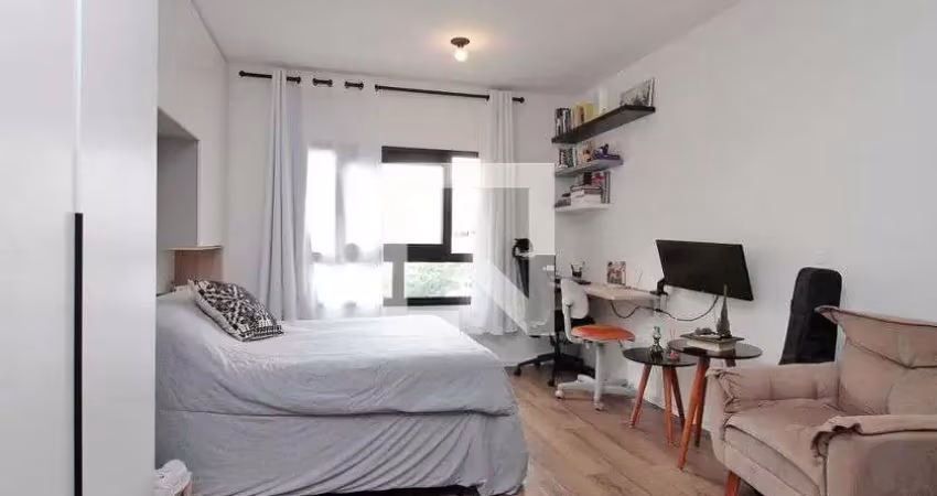 Kitnet / stúdio para aluguel - consolação, 1 quarto,  25 m² - são paulo