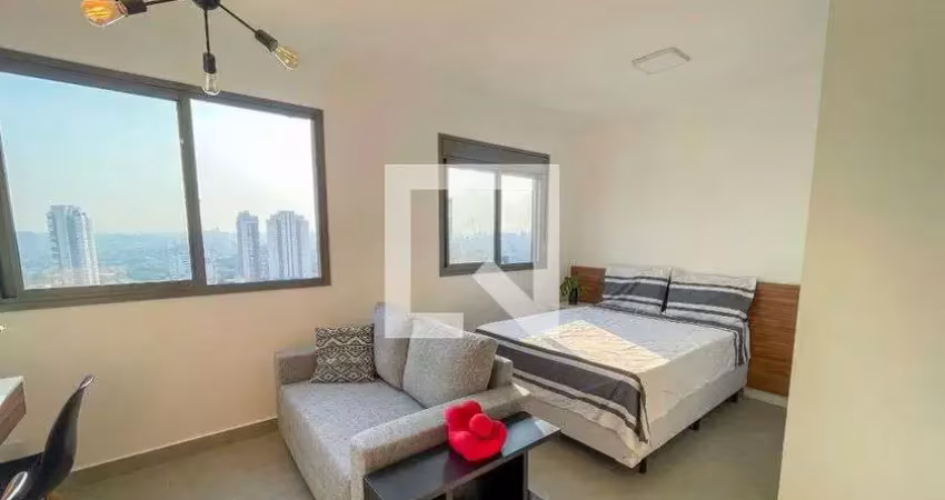 Kitnet / stúdio para aluguel - pinheiros, 1 quarto,  24 m² - são paulo
