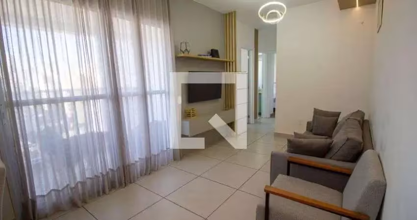 Apartamento para aluguel - águas claras, 2 quartos,  68 m² - brasília