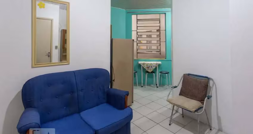 Apartamento para aluguel - centro histórico, 1 quarto,  42 m² - porto alegre