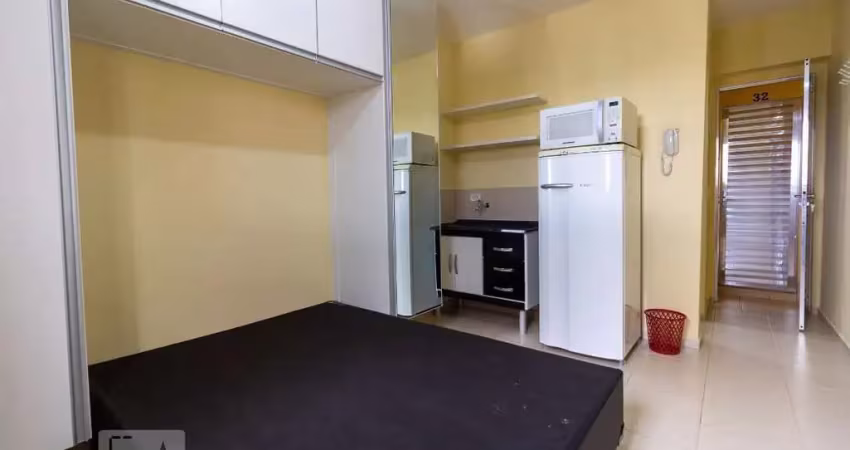 Kitnet / stúdio para aluguel - butantã, 1 quarto,  20 m² - são paulo