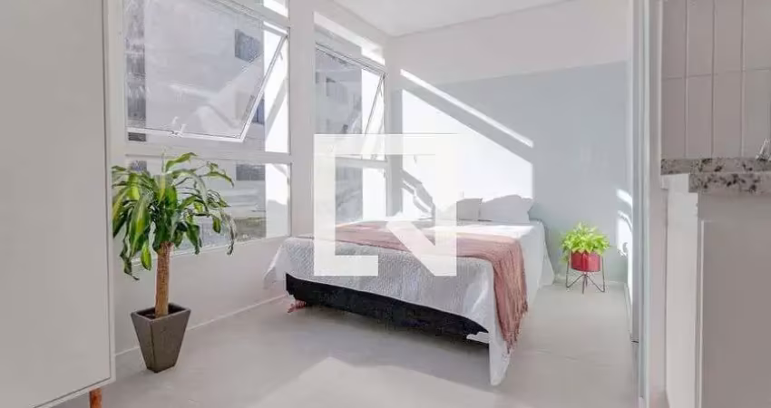 Kitnet / stúdio para aluguel - centro, 1 quarto,  24 m² - são paulo