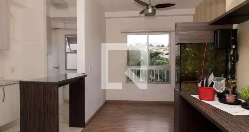 Apartamento para aluguel - tamoio, 2 quartos,  49 m² - jundiaí
