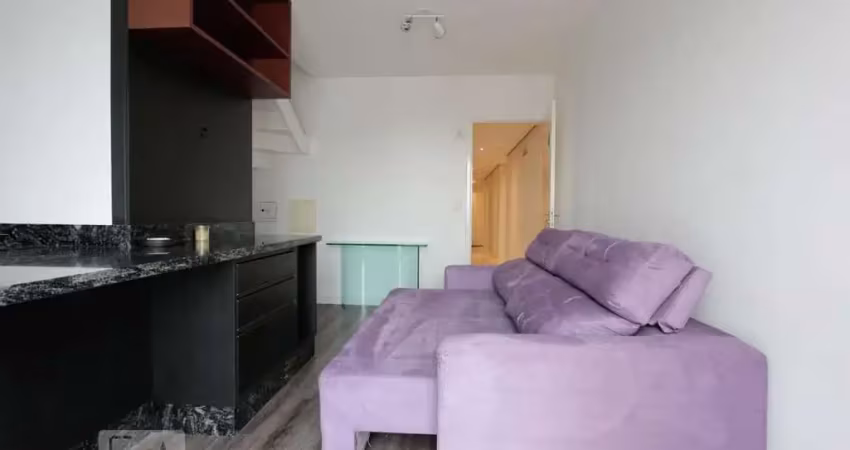 Apartamento para aluguel - vila andrade, 1 quarto,  50 m² - são paulo