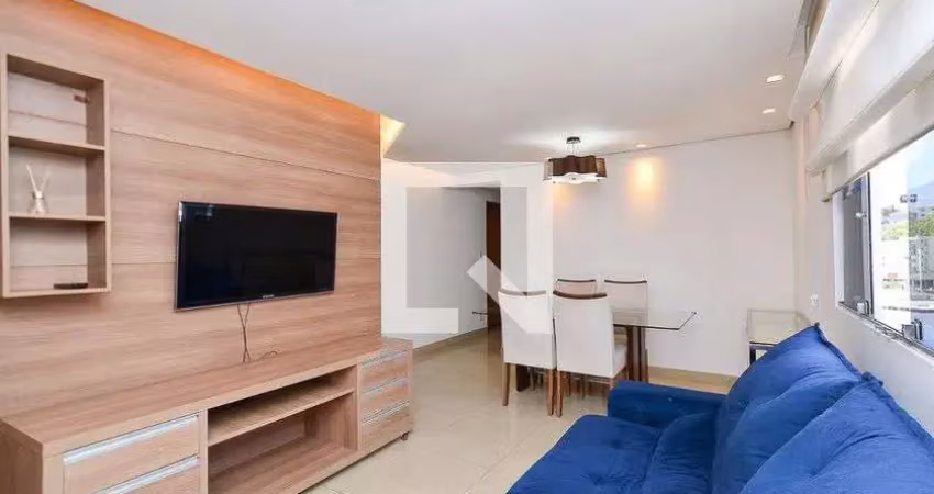 Apartamento para aluguel - são lucas, 4 quartos,  110 m² - belo horizonte