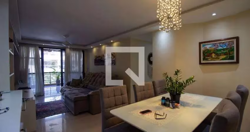 Apartamento para aluguel - recreio, 3 quartos,  130 m² - rio de janeiro