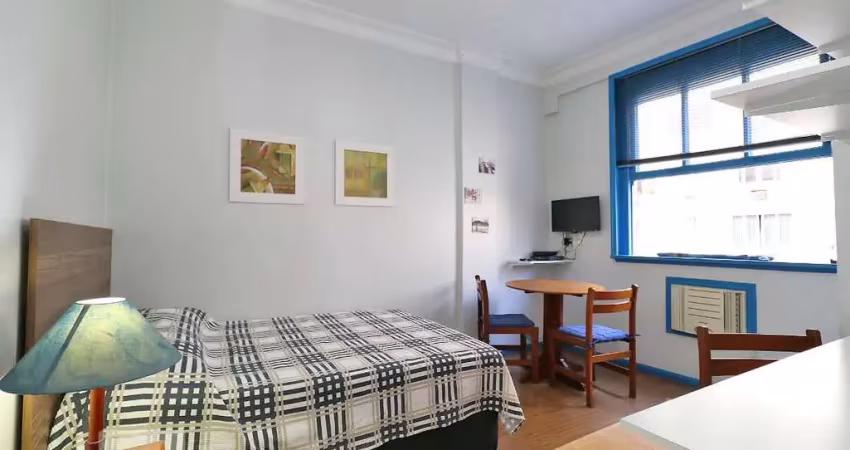 Apartamento para aluguel - copacabana, 1 quarto,  30 m² - rio de janeiro