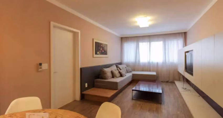 Apartamento para aluguel - moema, 3 quartos,  85 m² - são paulo