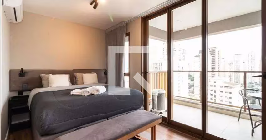 Kitnet / stúdio para aluguel - vila nova conceição, 1 quarto,  19 m² - são paulo