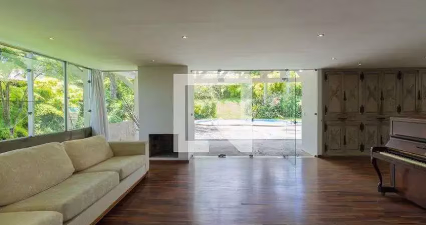 Casa para aluguel - granja viana, 4 quartos,  468 m² - cotia