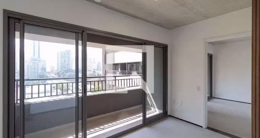 Apartamento para aluguel - chácara santo antonio, 1 quarto,  45 m² - são paulo