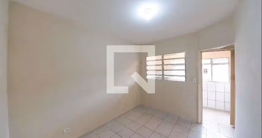 Casa para aluguel - jardim paraguacu, 1 quarto,  40 m² - são paulo