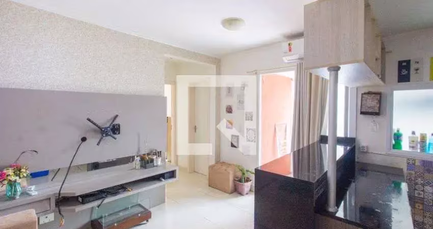 Apartamento para aluguel - bairro fátima, 2 quartos,  50 m² - canoas