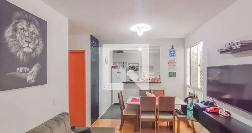 Apartamento para aluguel - santo andré, 2 quartos,  40 m² - são leopoldo