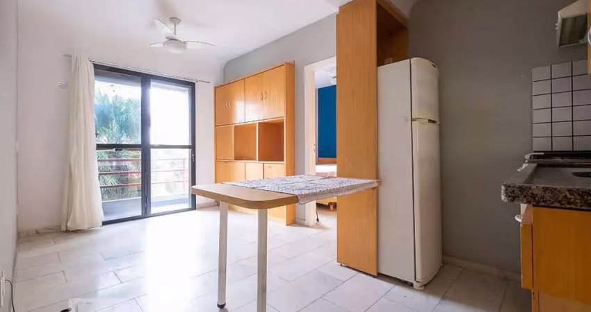 Apartamento para aluguel - paraíso, 1 quarto,  38 m² - são paulo
