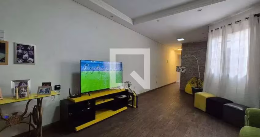Casa para aluguel - vila tibirica, 2 quartos,  200 m² - santo andré
