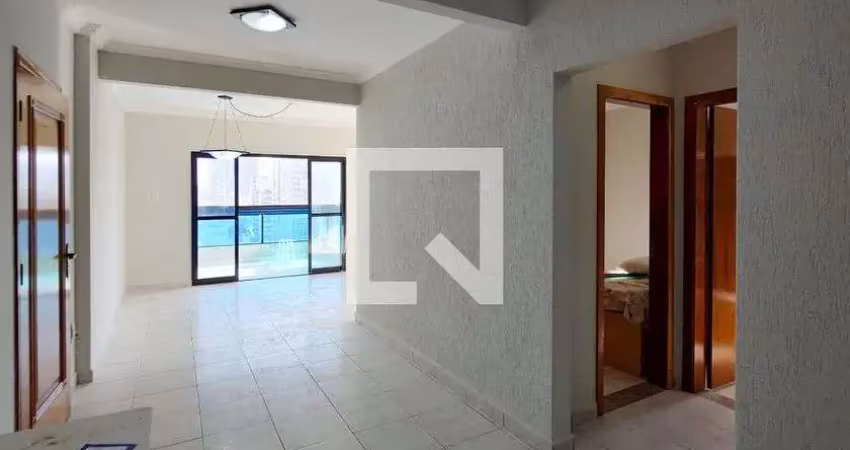 Apartamento para aluguel - vila caiçara, 3 quartos,  117 m² - praia grande