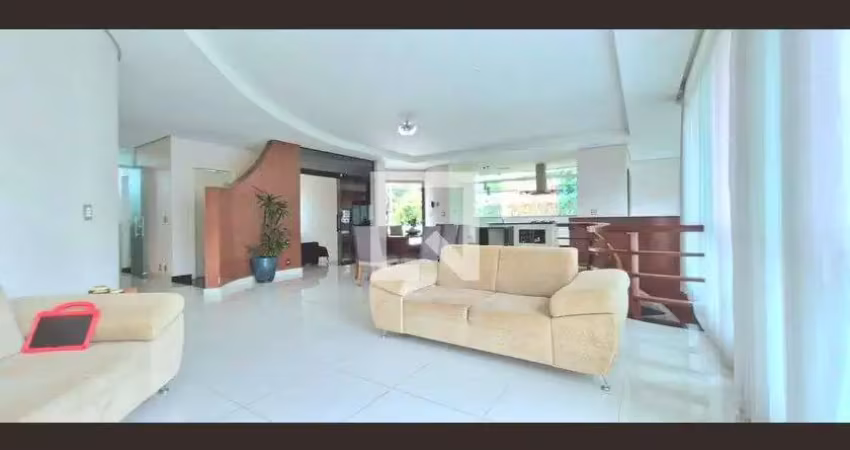 Casa / sobrado em condomínio para aluguel - condados da lagoa, 4 quartos,  1040 m² - lagoa santa