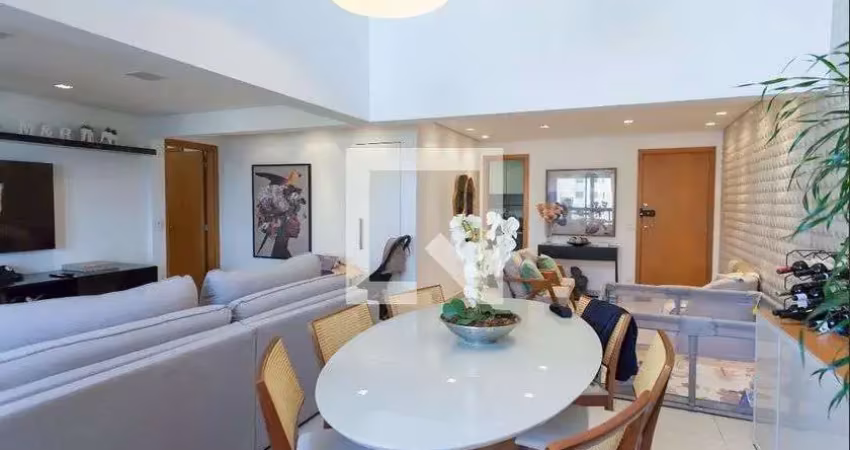Apartamento para aluguel - vila da serra, 3 quartos,  136 m² - nova lima