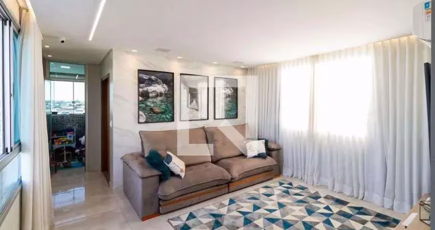 Cobertura para aluguel - cabral, 3 quartos,  198 m² - contagem