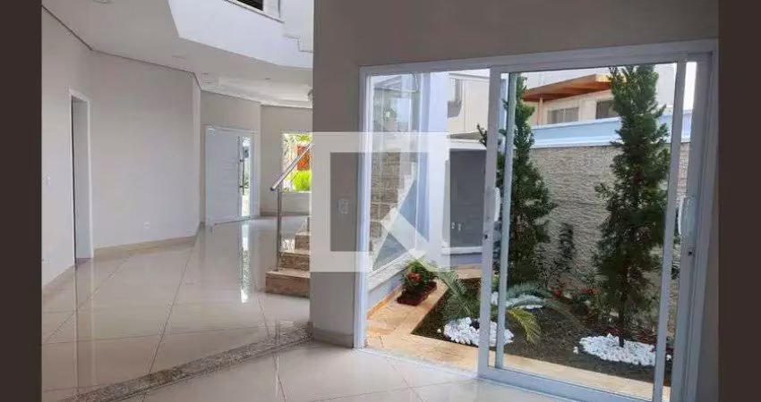 Casa / sobrado em condomínio para aluguel - jardim amanda i, 3 quartos,  260 m² - hortolândia
