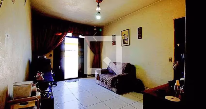 Casa para aluguel - parque pinheiros, 2 quartos,  100 m² - taboão da serra