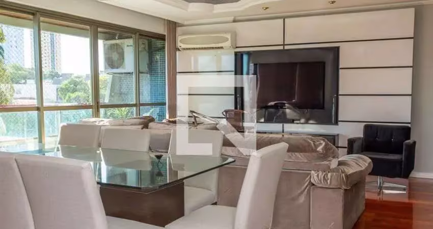 Apartamento para aluguel - centro, 4 quartos,  160 m² - americana