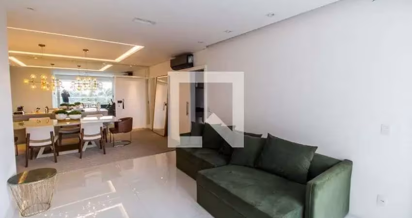 Apartamento para aluguel - alphaville, 3 quartos,  140 m² - santana de parnaíba