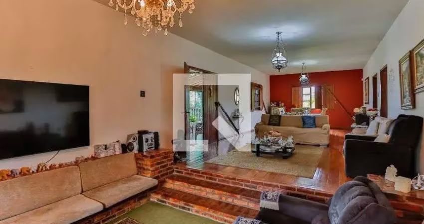 Casa / sobrado em condomínio para aluguel - vila aparecida, 4 quartos,  555 m² - nova lima