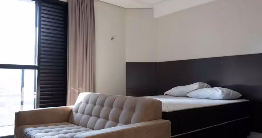 Kitnet / stúdio para aluguel - vila olímpia, 1 quarto,  34 m² - são paulo