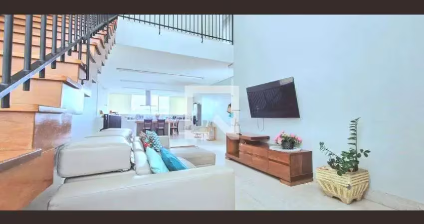 Casa / sobrado em condomínio para aluguel - alphaville vespasiano, 6 quartos,  376 m² - vespasiano