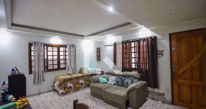 Casa para aluguel - jardim mirna, 3 quartos,  180 m² - taboão da serra