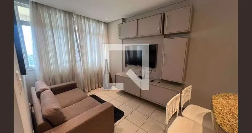 Apartamento para aluguel - vila da serra, 1 quarto,  39 m² - nova lima