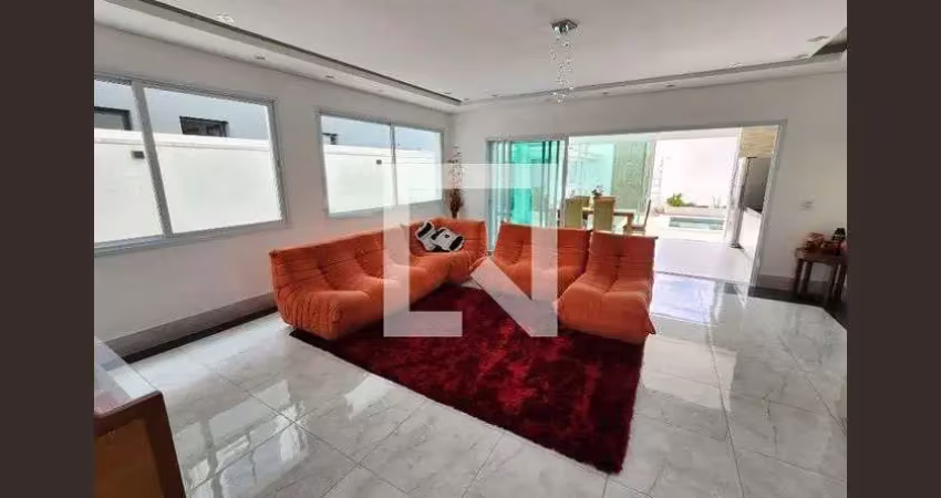 Casa / sobrado em condomínio para aluguel - parque ortolândia, 4 quartos,  300 m² - hortolândia