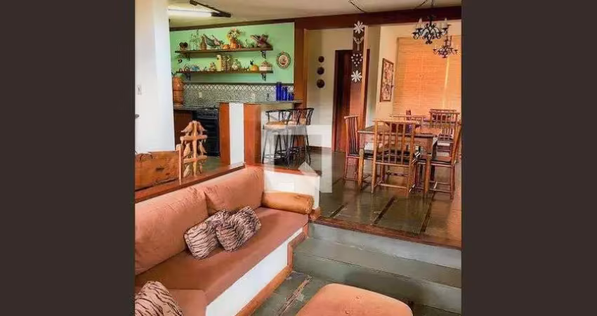 Casa para aluguel - retiro do chalé, 5 quartos,  420 m² - brumadinho