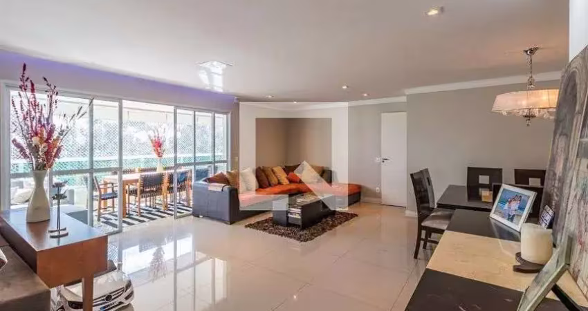 Apartamento para aluguel - alphaville, 3 quartos,  202 m² - santana de parnaíba