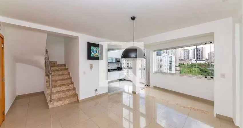 Cobertura para aluguel - vila da serra, 2 quartos,  180 m² - nova lima