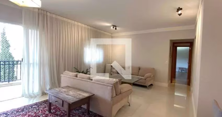 Apartamento para aluguel - alphaville, 3 quartos,  150 m² - santana de parnaíba