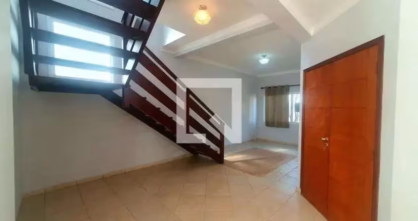 Casa / sobrado em condomínio para aluguel - betel, 3 quartos,  219 m² - paulínia