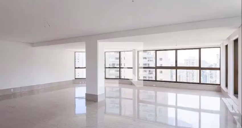 Apartamento para aluguel - vila da serra, 4 quartos,  279 m² - nova lima